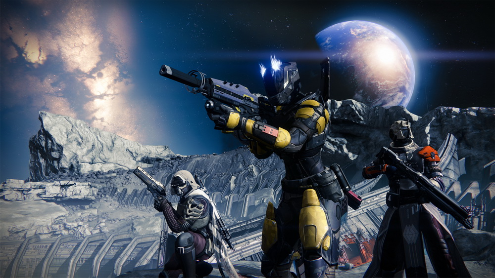 Игра Destiny (2014). Скриншот N91556