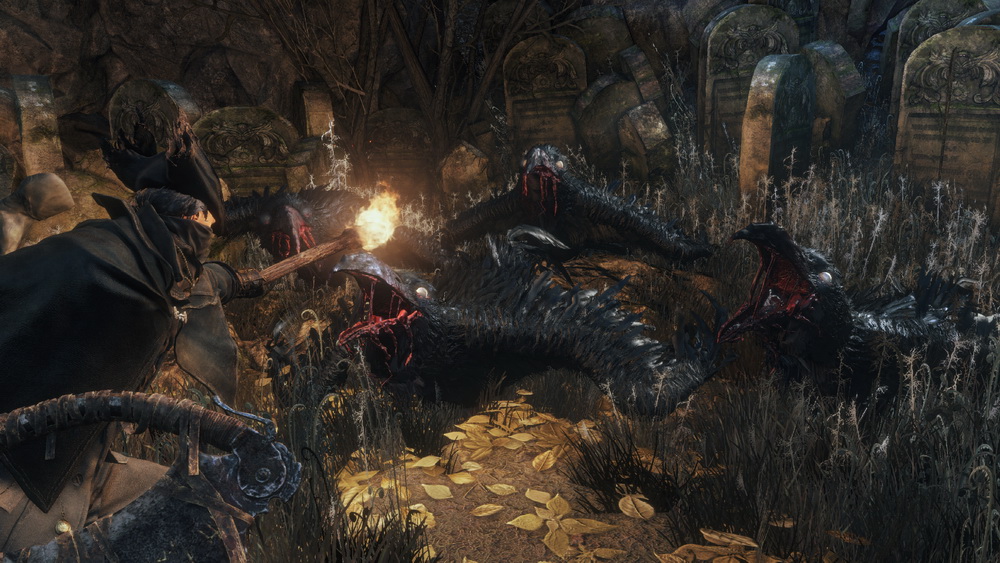 Игра Bloodborne: Порождение крови (2015). Скриншот N91583