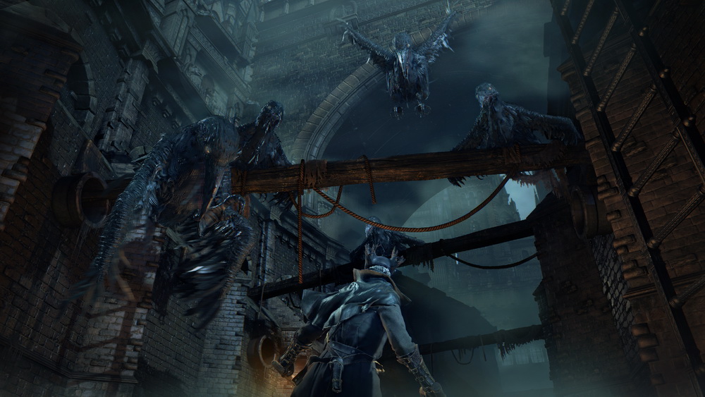 Игра Bloodborne: Порождение крови (2015). Скриншот N91584