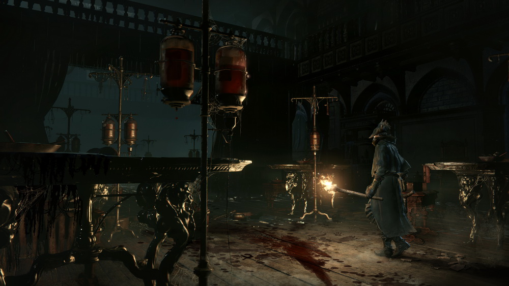Игра Bloodborne: Порождение крови (2015). Скриншот N91585
