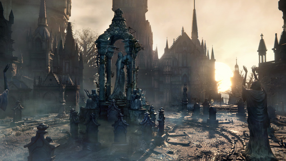 Игра Bloodborne: Порождение крови (2015). Скриншот N91586