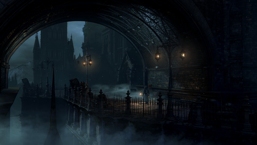 Игра Bloodborne: Порождение крови (2015). Скриншот N91587