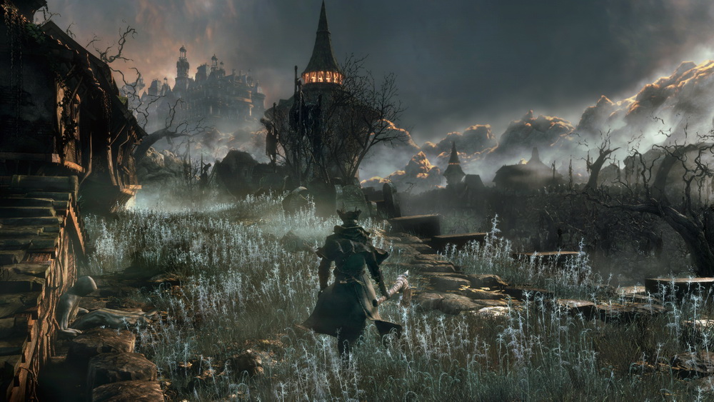 Игра Bloodborne: Порождение крови (2015). Скриншот N91589
