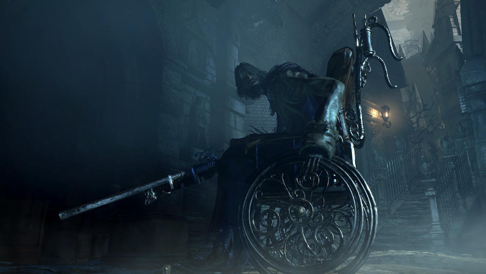 Игра Bloodborne: Порождение крови (2015). Скриншот N91591