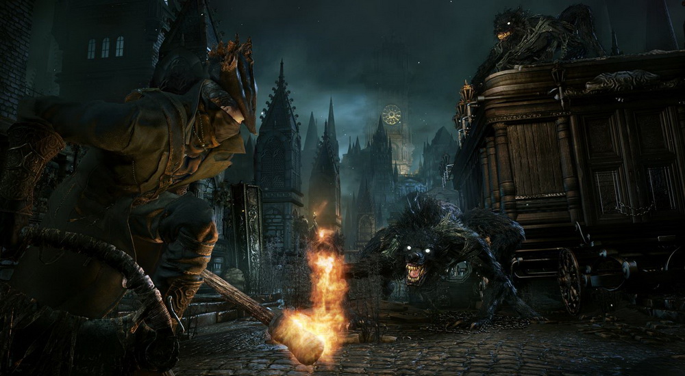 Bloodborne: Порождение крови: кадр N91592