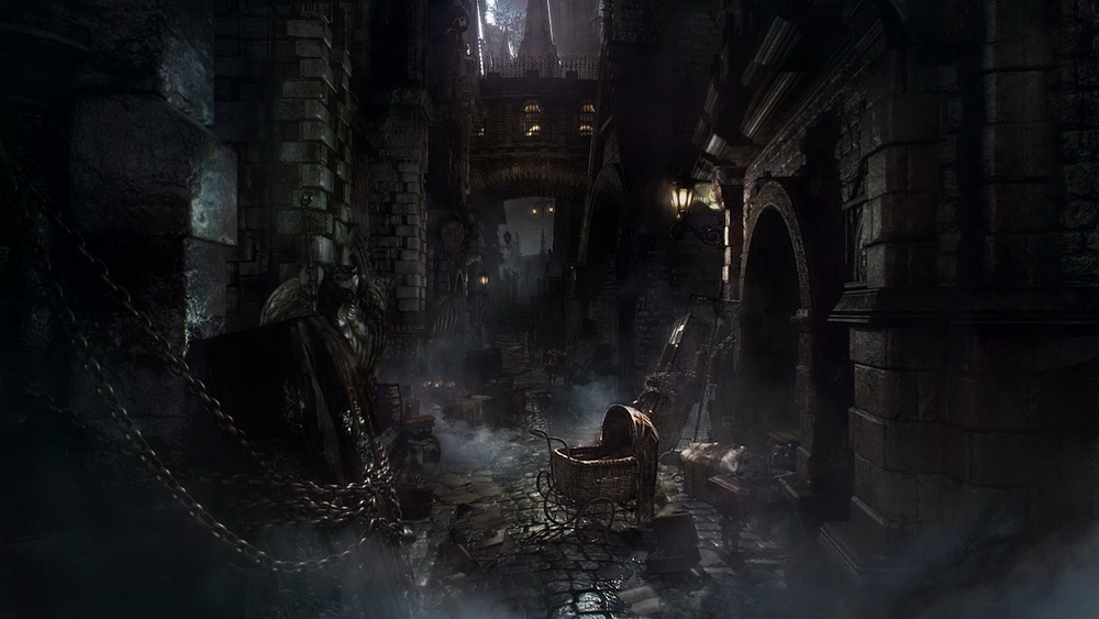 Игра Bloodborne: Порождение крови (2015). Скриншот N91593