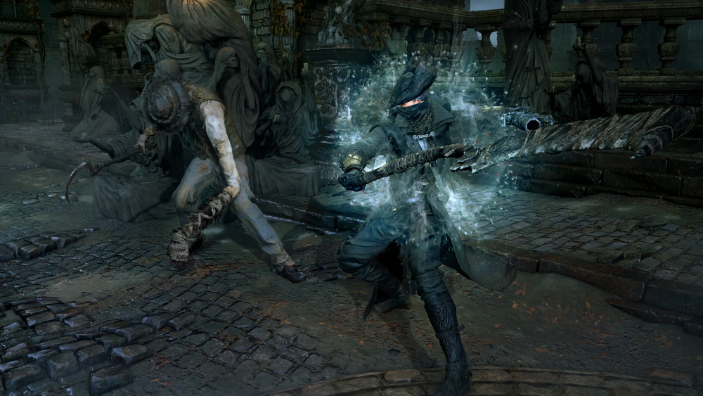 Bloodborne: Порождение крови: кадр N91576