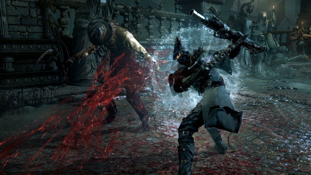 Игра Bloodborne: Порождение крови (2015). Скриншот N91577