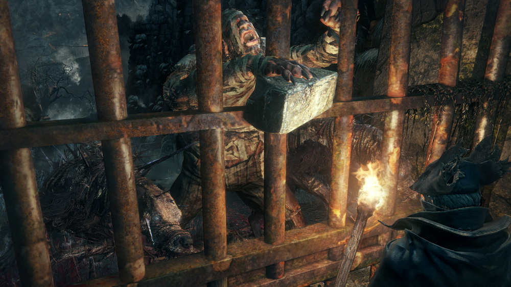 Игра Bloodborne: Порождение крови (2015). Скриншот N91578