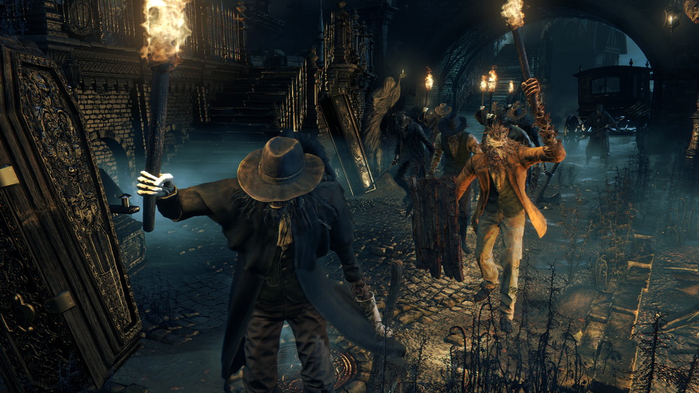 Игра Bloodborne: Порождение крови (2015). Скриншот N91579