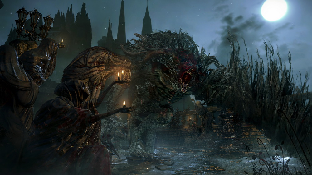 Игра Bloodborne: Порождение крови (2015). Скриншот N91580