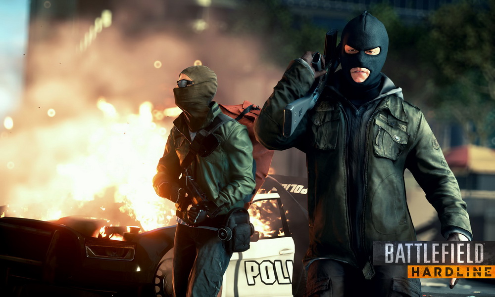 Игра Battlefield: Hardline (2015). Скриншот N91596