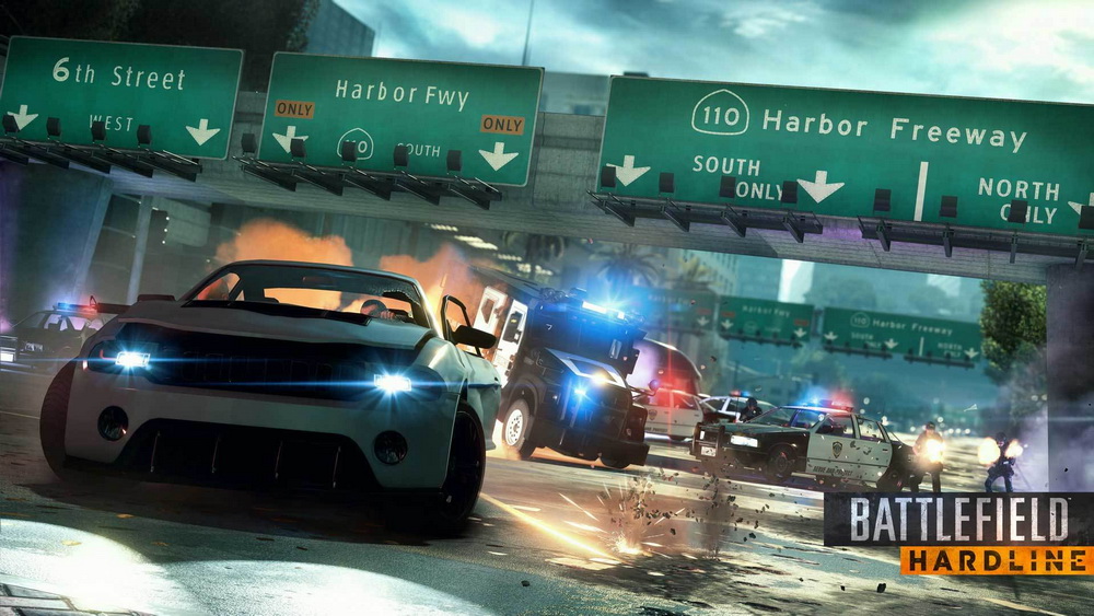 Игра Battlefield: Hardline (2015). Скриншот N91597