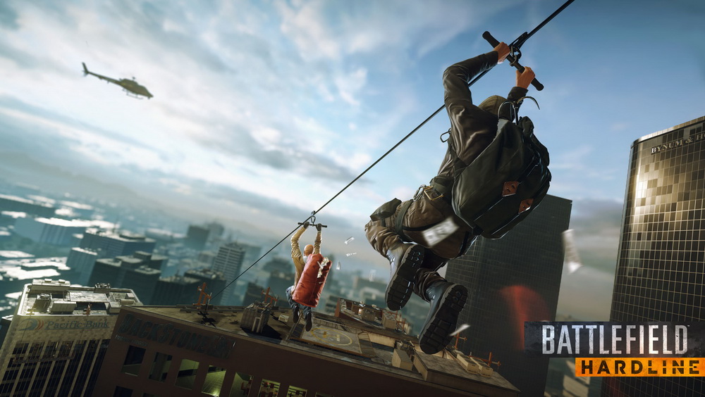 Игра Battlefield: Hardline (2015). Скриншот N91600