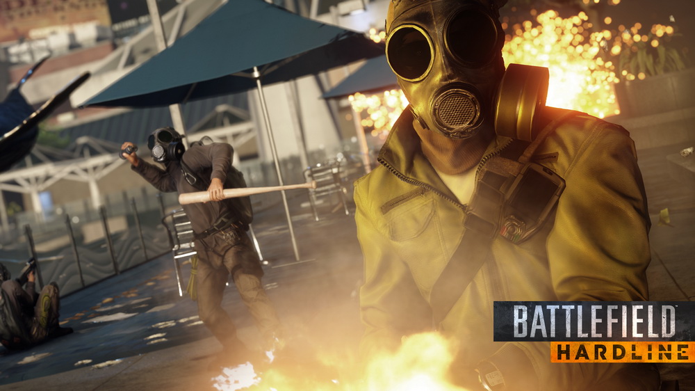 Игра Battlefield: Hardline (2015). Скриншот N91601