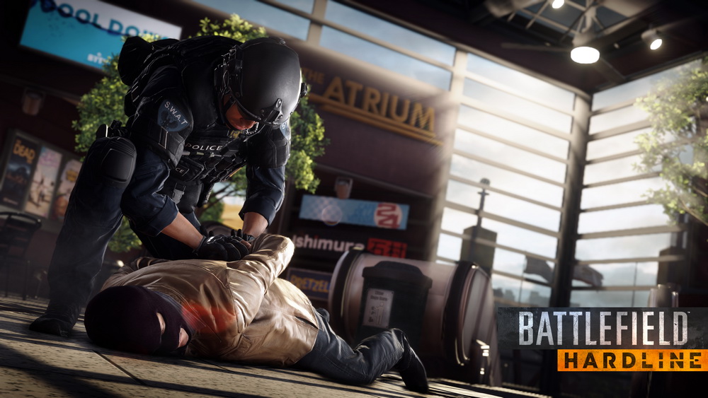 Игра Battlefield: Hardline (2015). Скриншот N91602