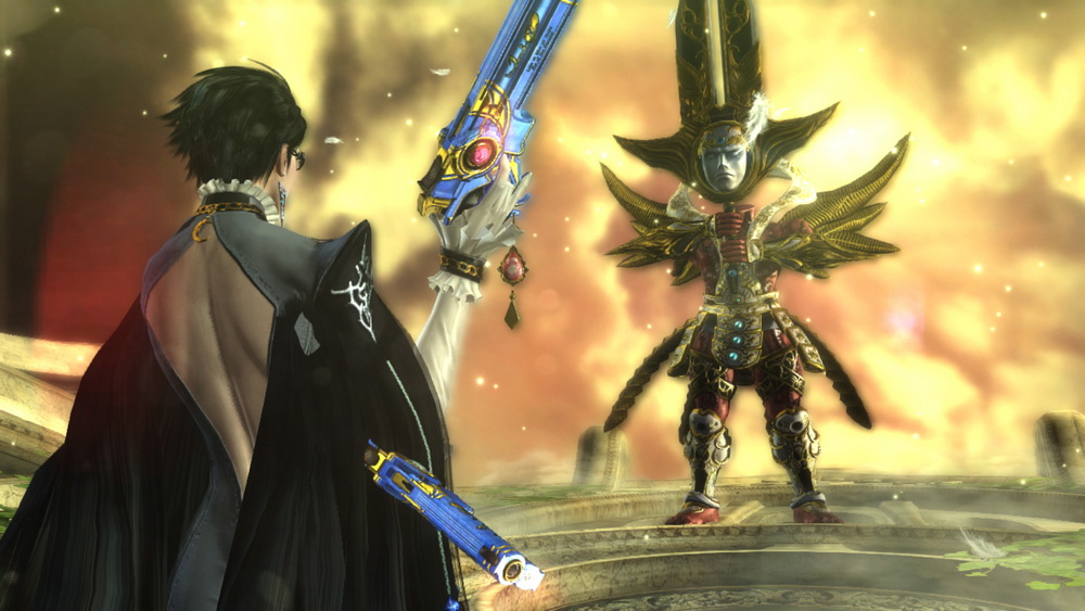 Игра Bayonetta 2 (2014). Скриншот N91617
