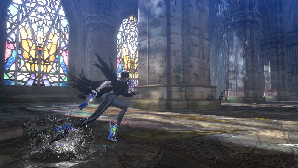 Игра Bayonetta 2 (2014). Скриншот N91619