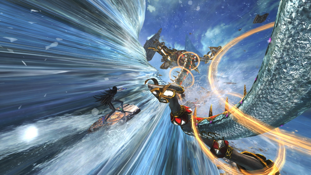 Игра Bayonetta 2 (2014). Скриншот N91620