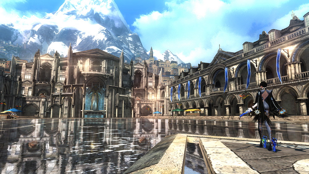 Игра Bayonetta 2 (2014). Скриншот N91621