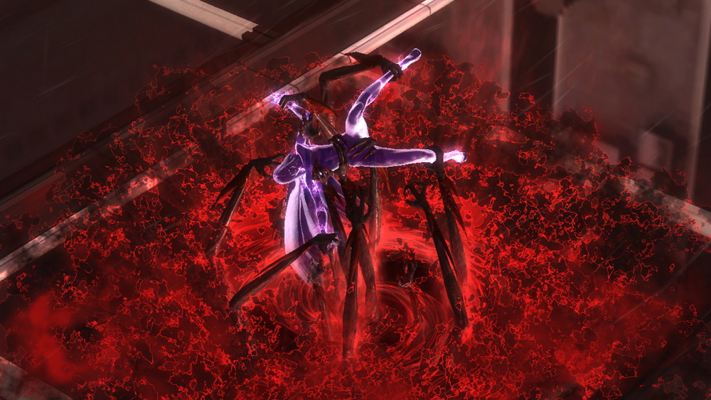 Игра Bayonetta 2 (2014). Скриншот N91622