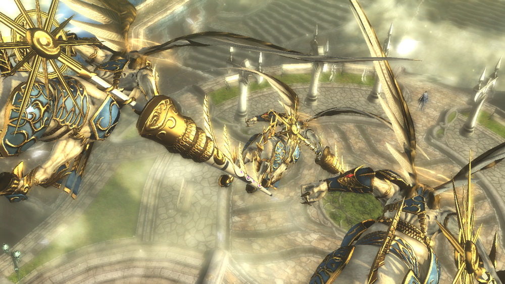 Игра Bayonetta 2 (2014). Скриншот N91623