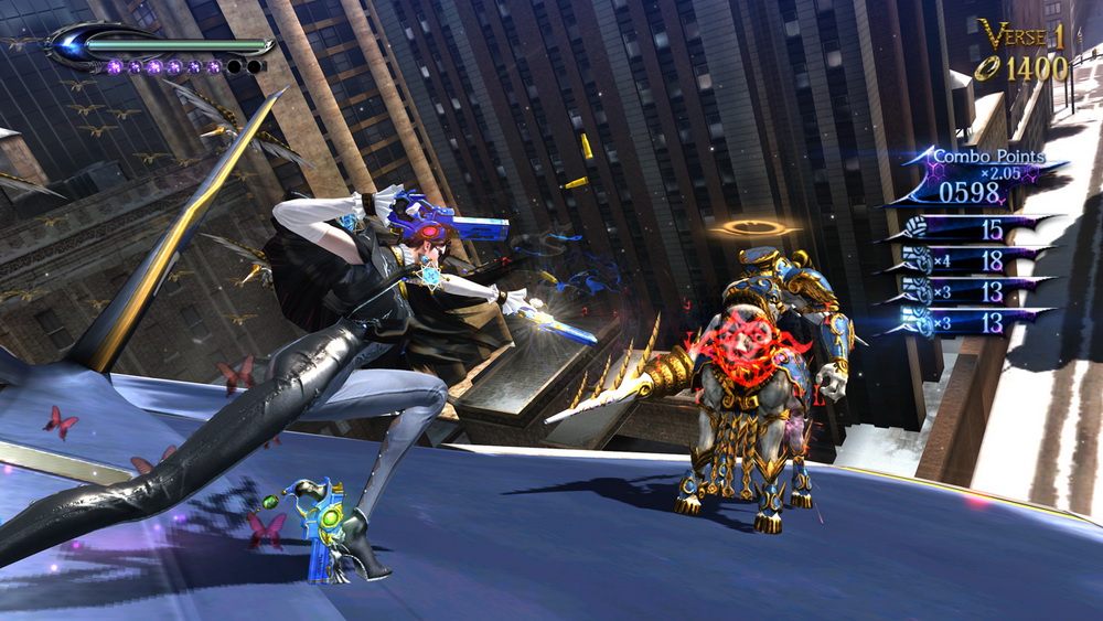 Игра Bayonetta 2 (2014). Скриншот N91608