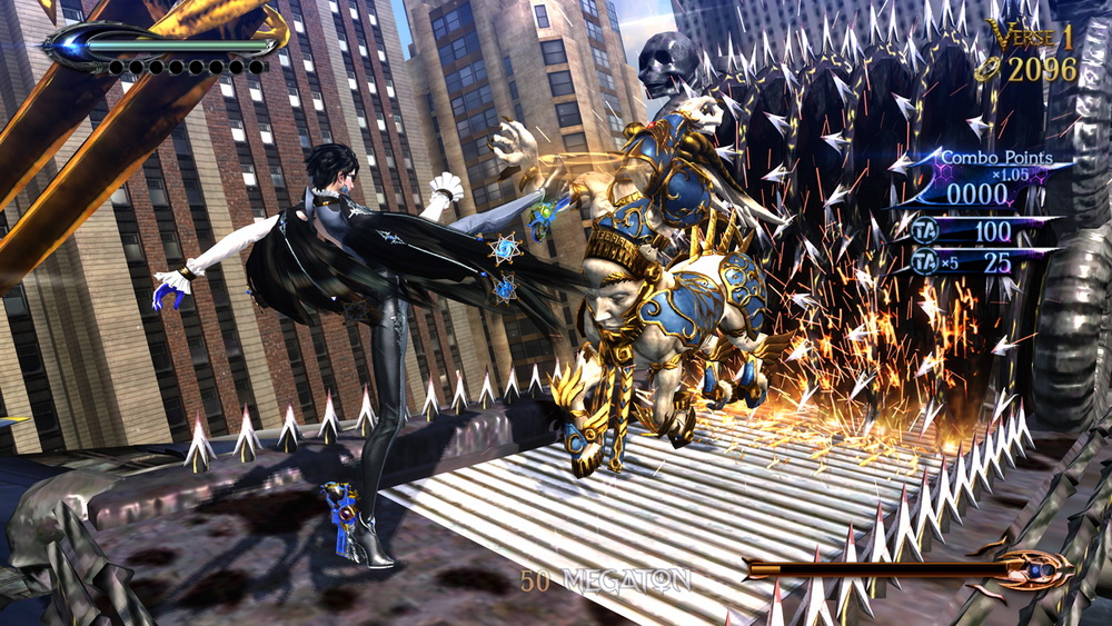 Игра Bayonetta 2 (2014). Скриншот N91611