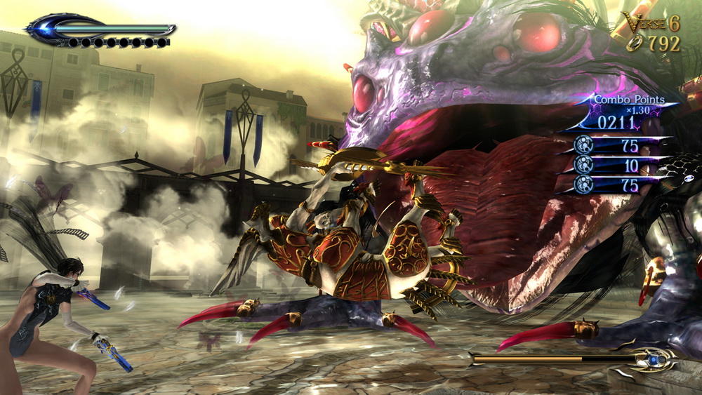 Игра Bayonetta 2 (2014). Скриншот N91612