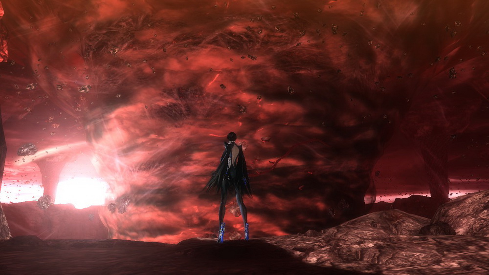 Игра Bayonetta 2 (2014). Скриншот N91614