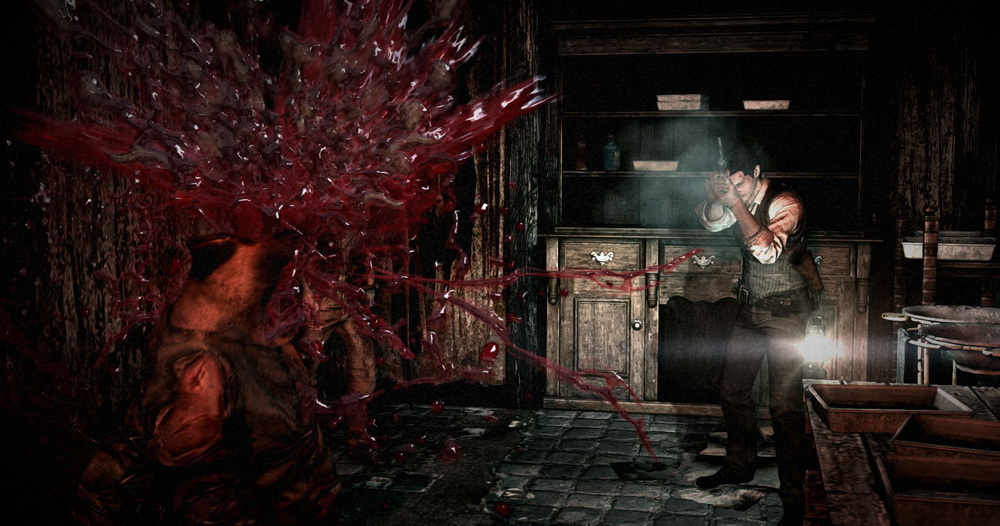 Игра The Evil Within (2014). Скриншот N91650
