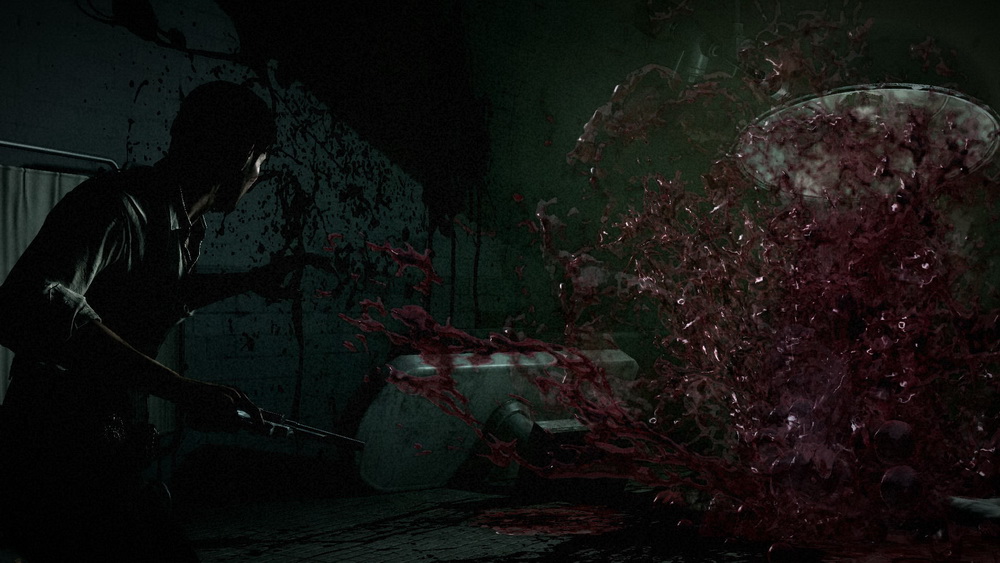 Игра The Evil Within (2014). Скриншот N91641