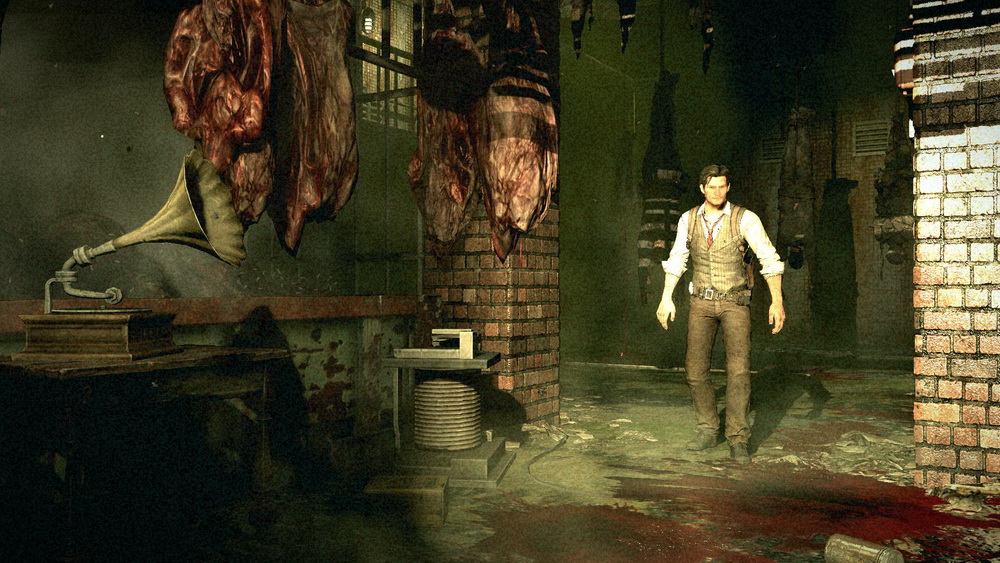 Игра The Evil Within (2014). Скриншот N91644