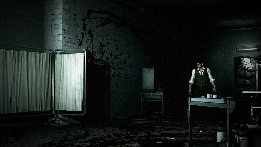 Игра The Evil Within (2014). Скриншот N91645