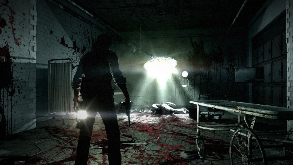 Игра The Evil Within (2014). Скриншот N91648