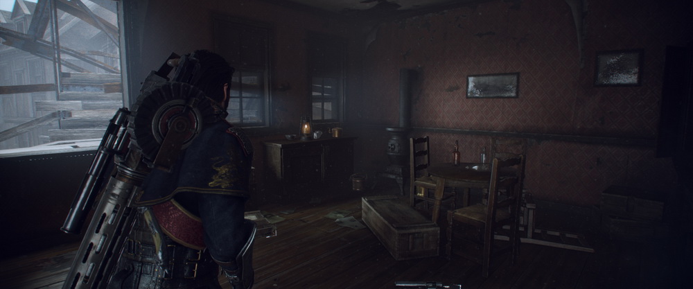 Игра Орден: 1886 (2015). Скриншот N91657