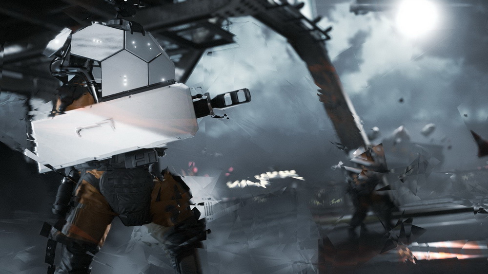 Игра Quantum Break (2016). Скриншот N91662