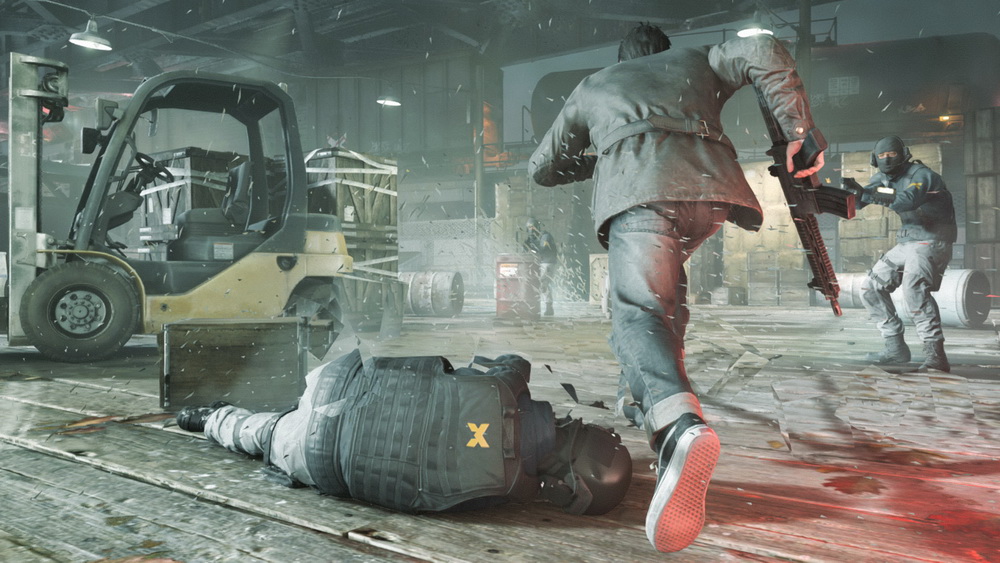 Игра Quantum Break (2016). Скриншот N91665