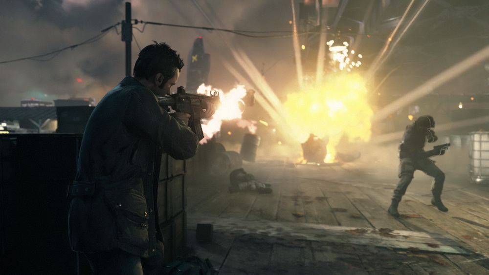 Игра Quantum Break (2016). Скриншот N91666