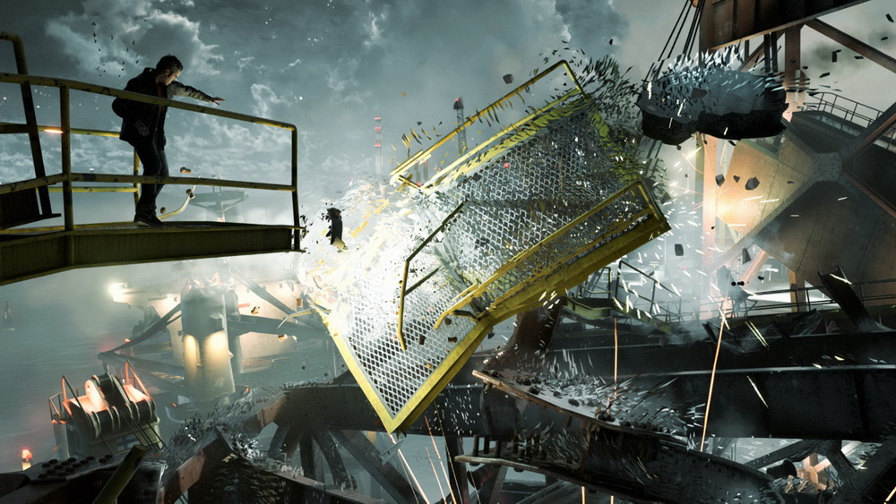 Игра Quantum Break (2016). Скриншот N91667