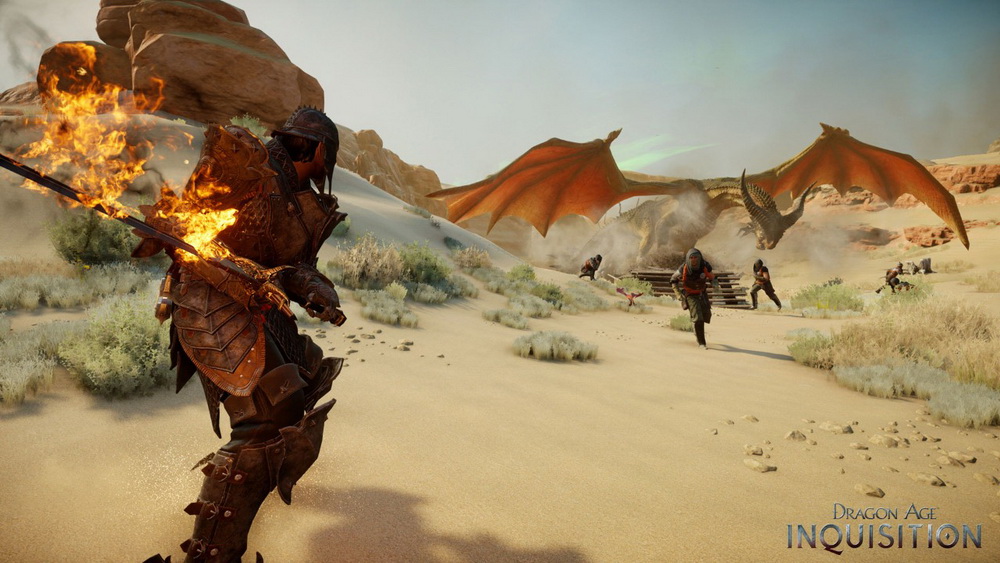 Игра Dragon Age: Инквизиция (2014). Скриншот N91670