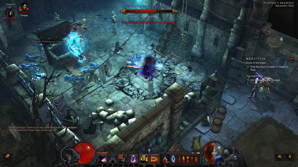 Игра Diablo III: Reaper of Souls (2014). Скриншот N91685