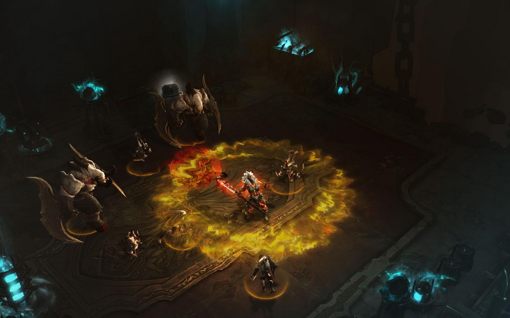 Игра Diablo III: Reaper of Souls (2014). Скриншот N91688
