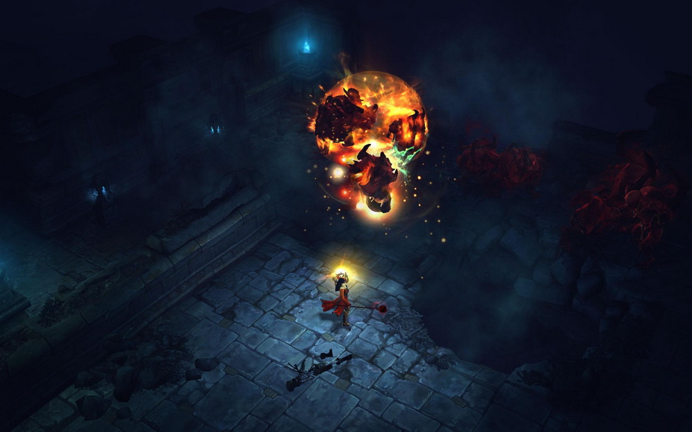 Игра Diablo III: Reaper of Souls (2014). Скриншот N91689