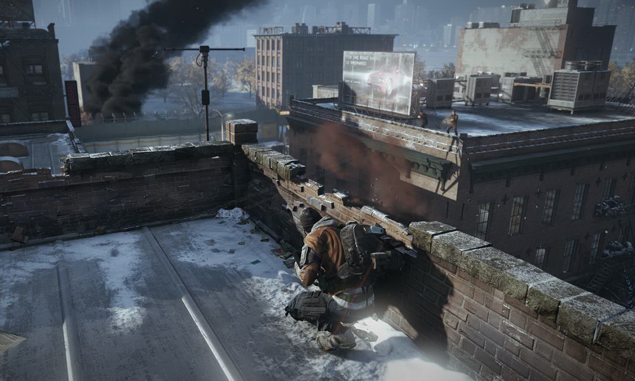 Tom Clancy`s The Division: кадр N91700