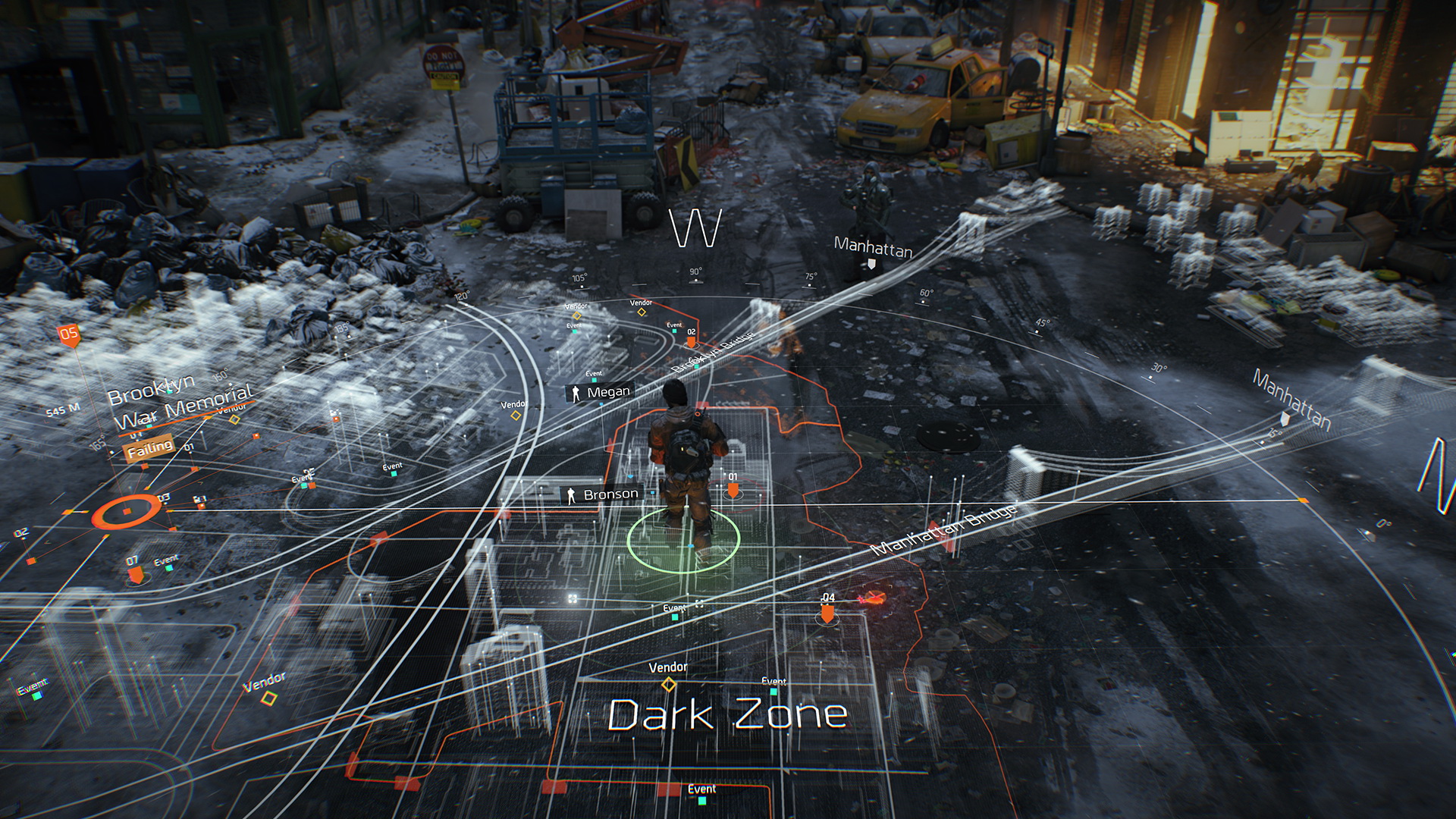 Tom Clancy`s The Division: кадр N91701