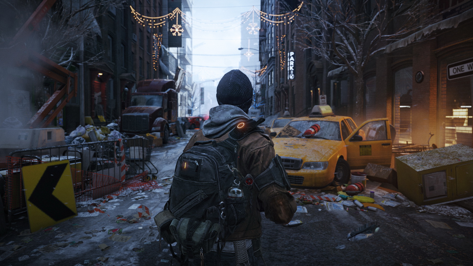 Игра Tom Clancy`s The Division (2016). Скриншот N91702