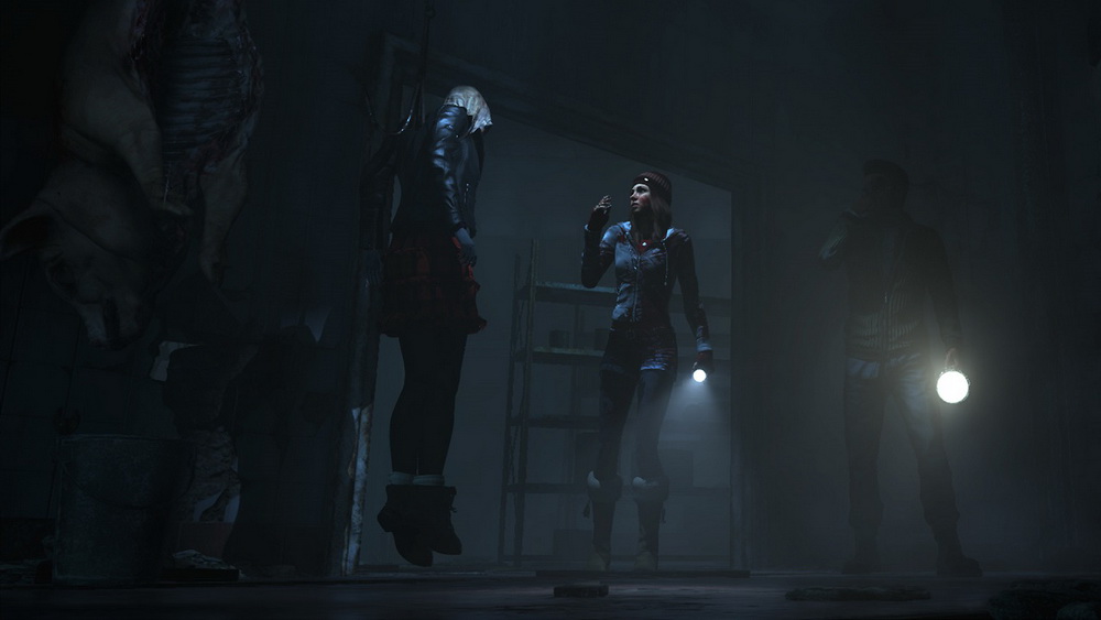 Игра Until Dawn (2015). Скриншот N91774