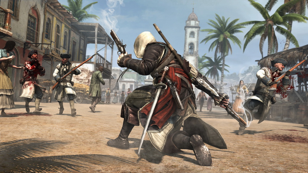 Игра Assassin`s Creed IV: Черный Флаг (2013). Скриншот N91813