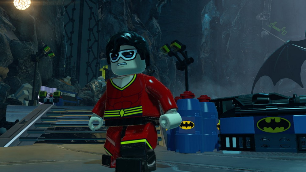 Игра LEGO Batman 3: Покидая Готэм (2014). Скриншот N91829